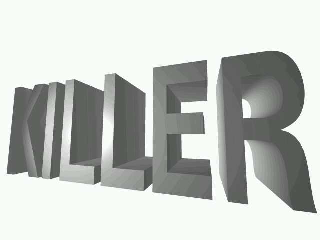 Killer Demo [Falcon030] atari screenshot