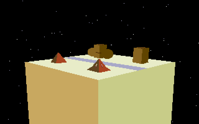 Killer Demo [Falcon030] atari screenshot