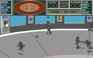 Killerball atari screenshot