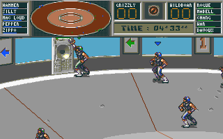 Killerball atari screenshot