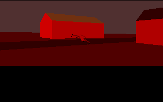 Killing Cloud (The) atari screenshot