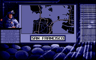 Killing Cloud (The) atari screenshot