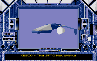 Killing Cloud (The) atari screenshot