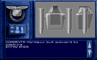 Killing Cloud (The) atari screenshot