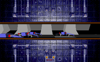 Killing Cloud (The) atari screenshot