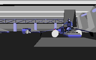 Killing Cloud (The) atari screenshot