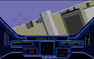 Killing Cloud (The) atari screenshot