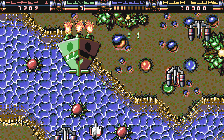 Killing Machine atari screenshot