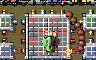 Killing Machine atari screenshot