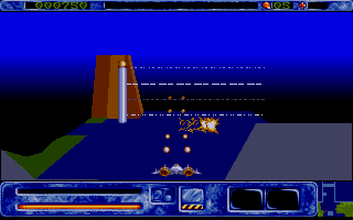 Killing Spree atari screenshot
