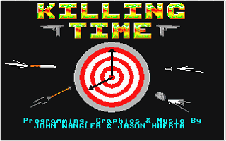 Killing Time atari screenshot