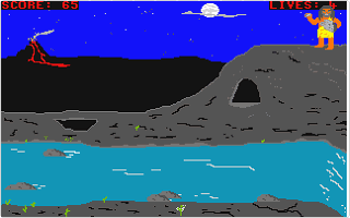 Killing Time atari screenshot