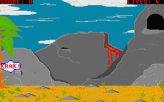 Killing Time atari screenshot