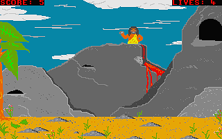 Killing Time atari screenshot