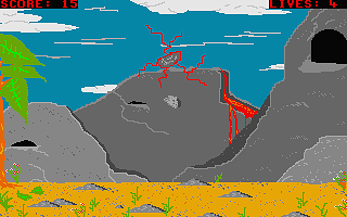 Killing Time atari screenshot