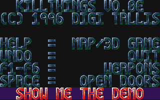 Killthings — screenshot 1