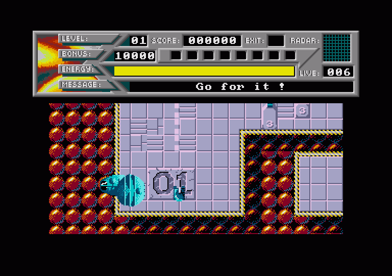 Kind of Magic 2 atari screenshot