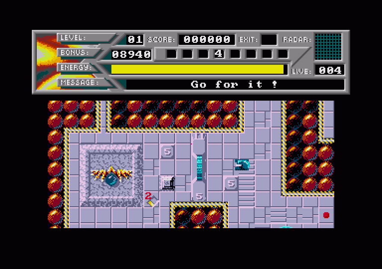Kind of Magic 2 atari screenshot