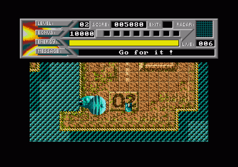 Kind of Magic 2 atari screenshot