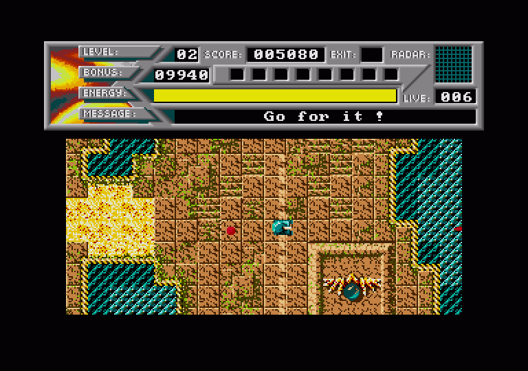 Kind of Magic 2 atari screenshot