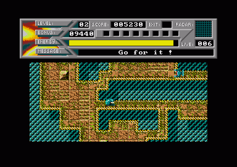 Kind of Magic 2 atari screenshot