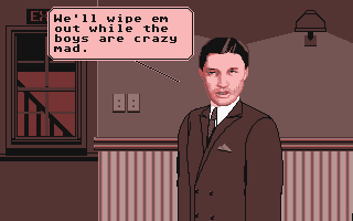 King of Chicago (The) atari screenshot