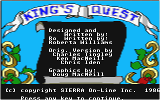 King's Quest - Quest for the Crown