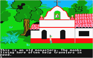 King's Quest II - Romancing the Throne — screenshot 5