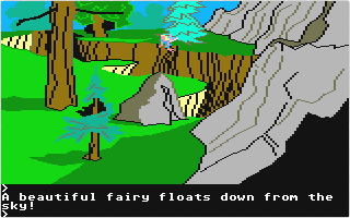 King's Quest II - Romancing the Throne atari screenshot