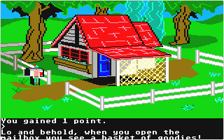 King's Quest II - Romancing the Throne atari screenshot