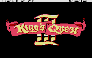 King's Quest III - To Heir is Human — screenshot 1