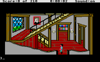 King's Quest III - To Heir is Human atari screenshot