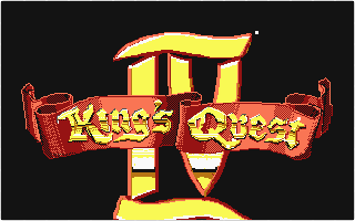 King's Quest IV - The Perils of Rosella atari screenshot