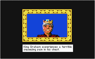 King's Quest IV - The Perils of Rosella atari screenshot