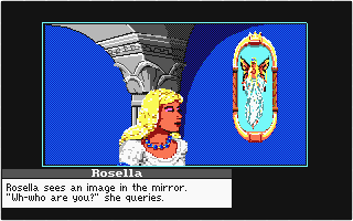 King's Quest IV - The Perils of Rosella atari screenshot