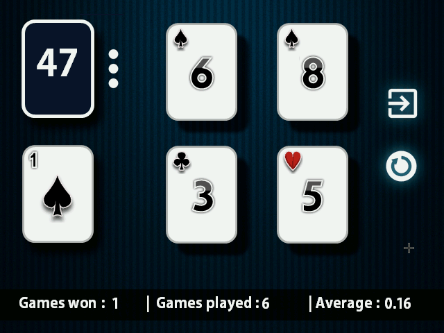 King Solitaire [Falcon030] atari screenshot