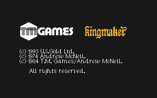 Kingmaker — screenshot 1