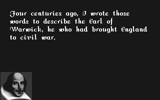 Kingmaker atari screenshot