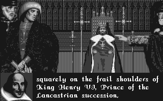 Kingmaker atari screenshot