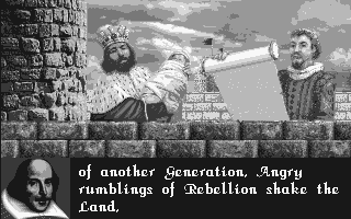 Kingmaker atari screenshot