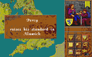 Kingmaker atari screenshot