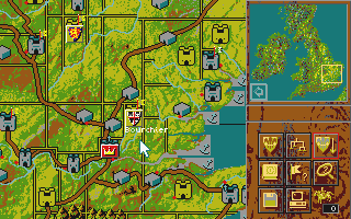 Kingmaker atari screenshot