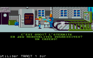 Kings of Adventure I atari screenshot