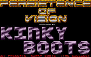Kinky Boots atari screenshot