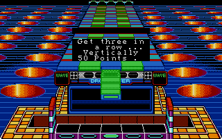 Klax atari screenshot