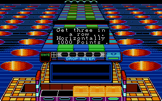 Klax atari screenshot