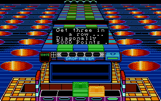 Klax atari screenshot