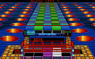 Klax atari screenshot