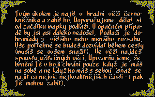 Kletba Jižní Zeme atari screenshot