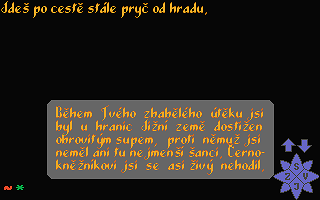 Kletba Jižní Zeme atari screenshot